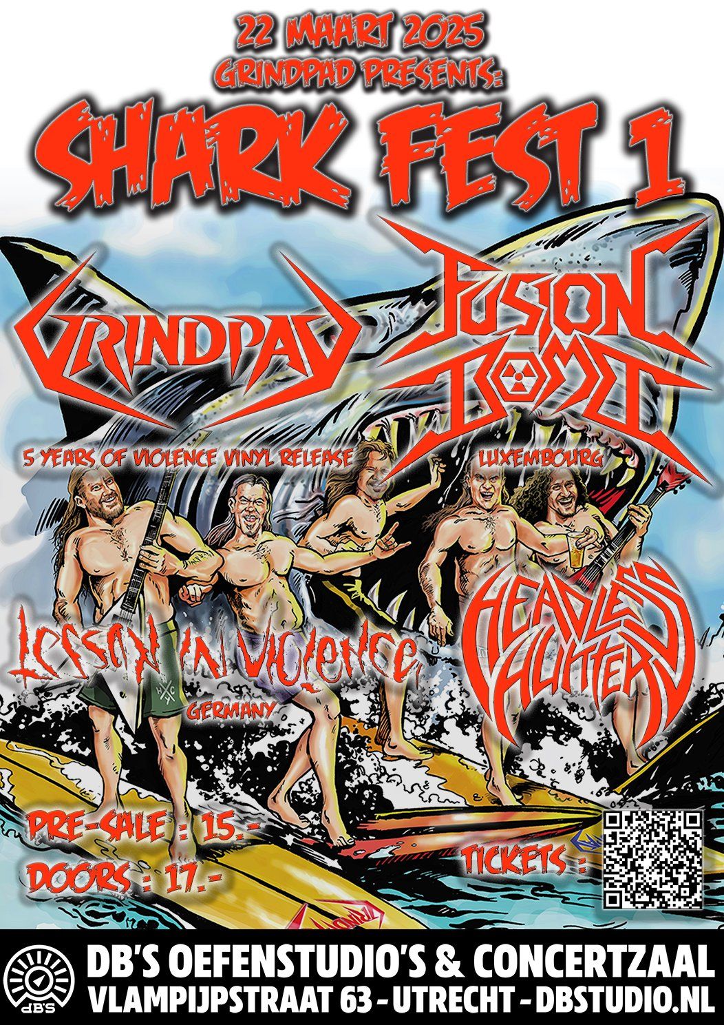 Grindpad presents: SharkFest I