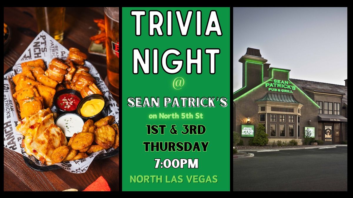 TRIVIA NIGHT in North Las Vegas