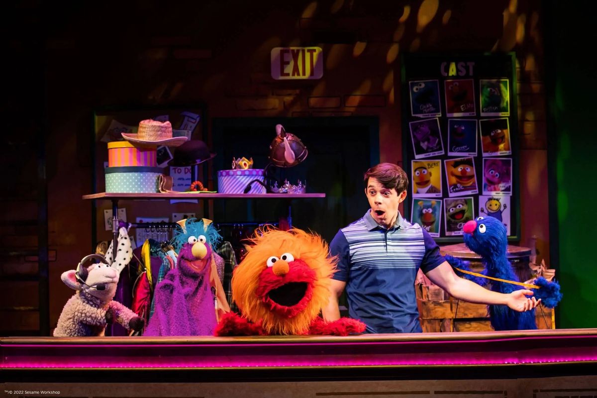 Sesame Street Live! at Concert Hall At Tilles Center for the Performing Arts