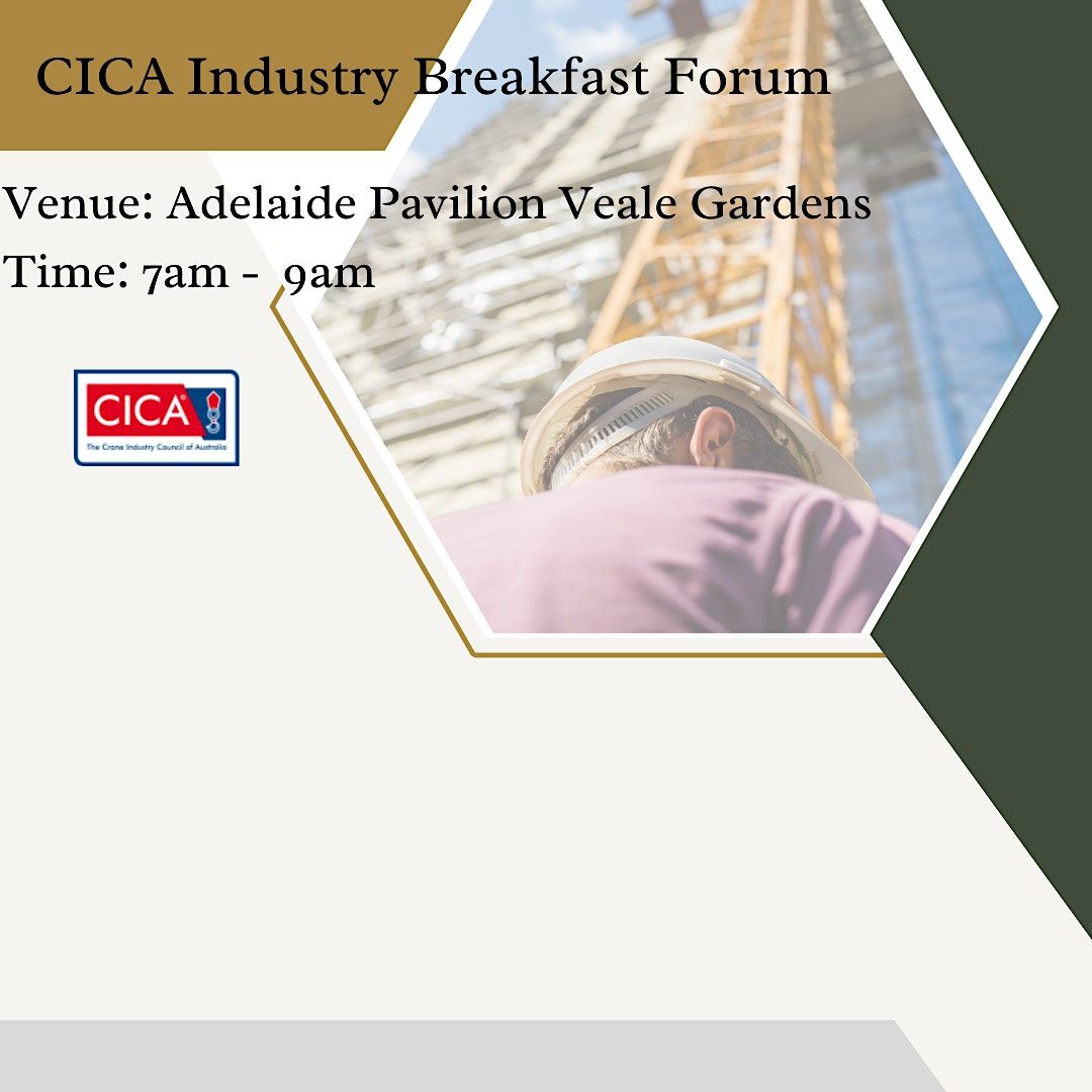 CICA SA Industry Breakfast Forum