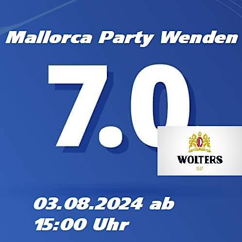 Mallorca Party Wenden 7.0