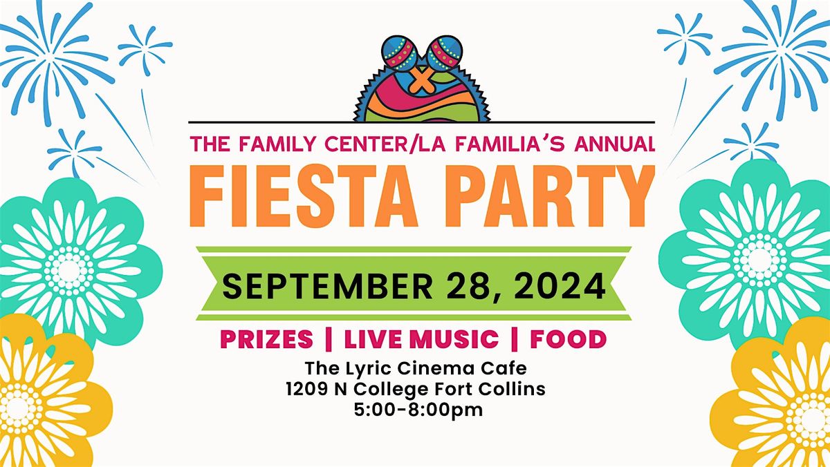 The Family Center Fiesta 2024