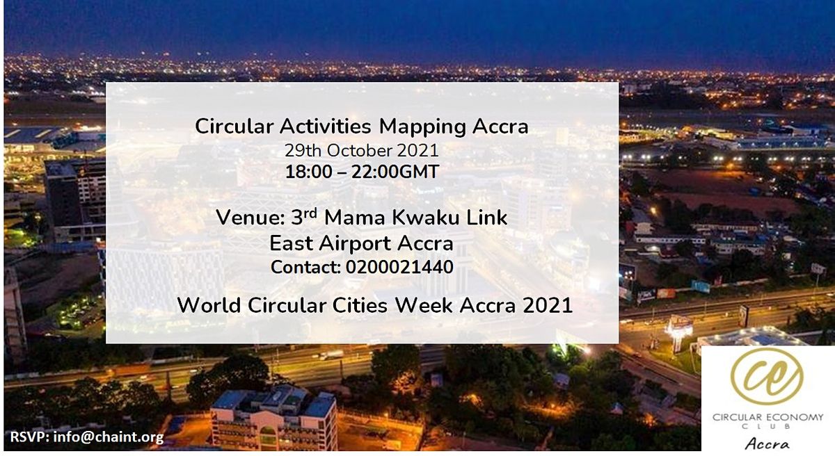 World Circular Cities Week Accra - Circular Economy Initiatives Mapping