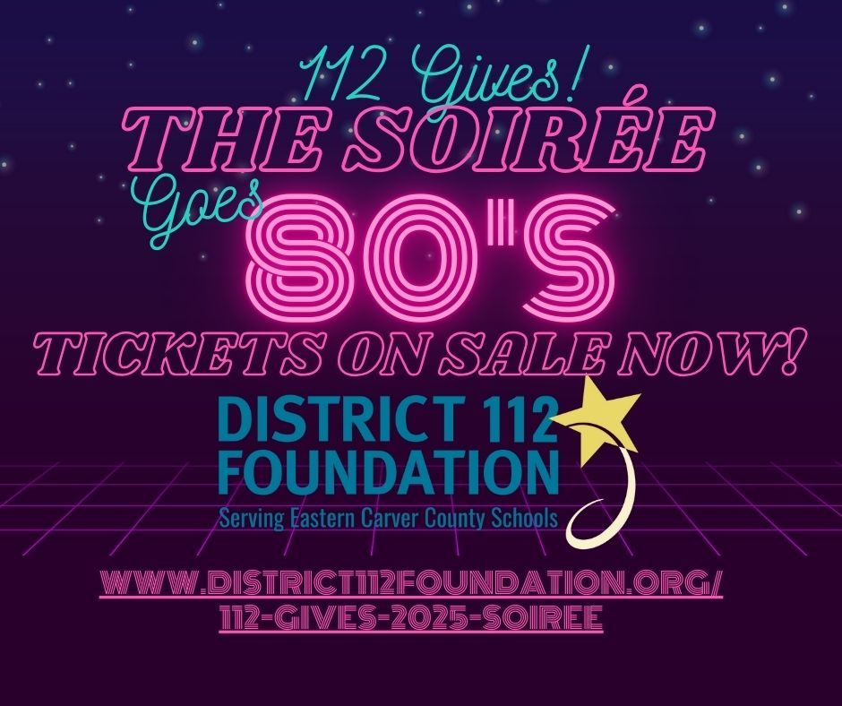 The Soiree Goes 80's! The District 112 Foundation Annual Soiree!