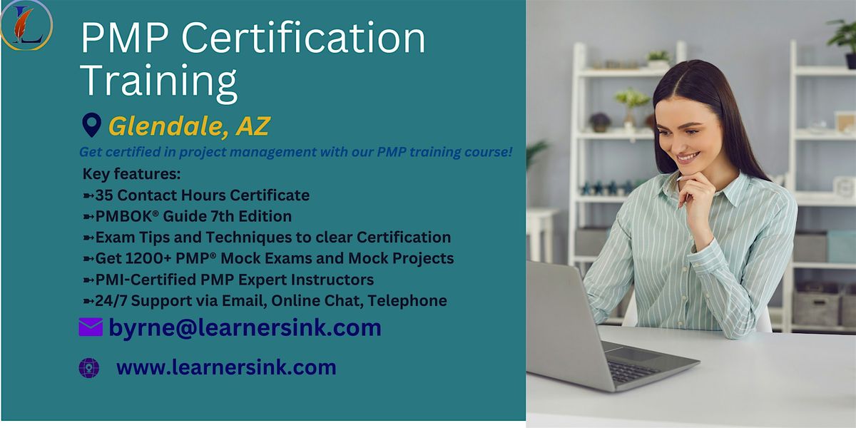 Confirmed 4 Day PMP Bootcamp In Glendale, AZ