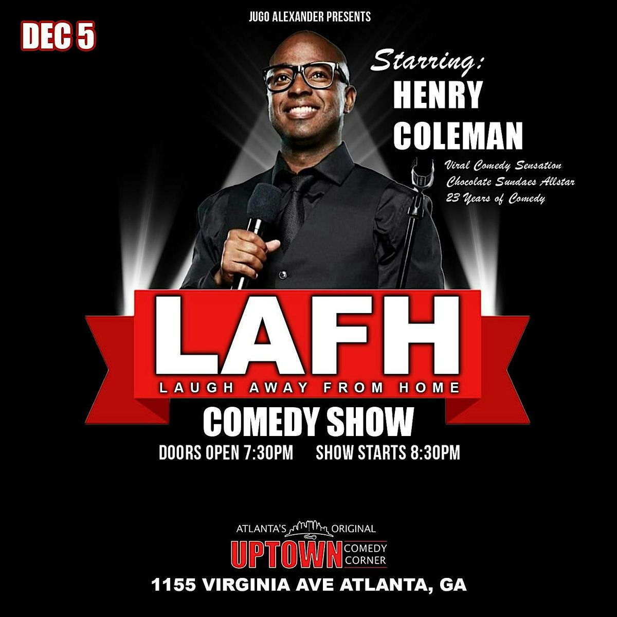 LAUGH AWAY FROM HOME : HENRY COLEMAN