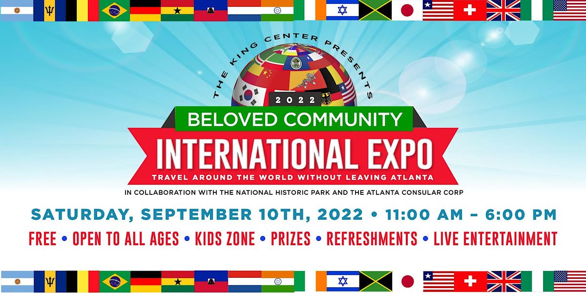Beloved Community International Expo
