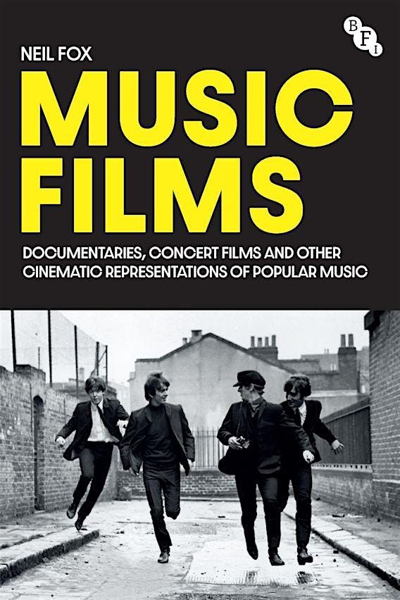 MUSIC FILMS: Neil Fox in conversation with filmmaker & musician Carl Hunter