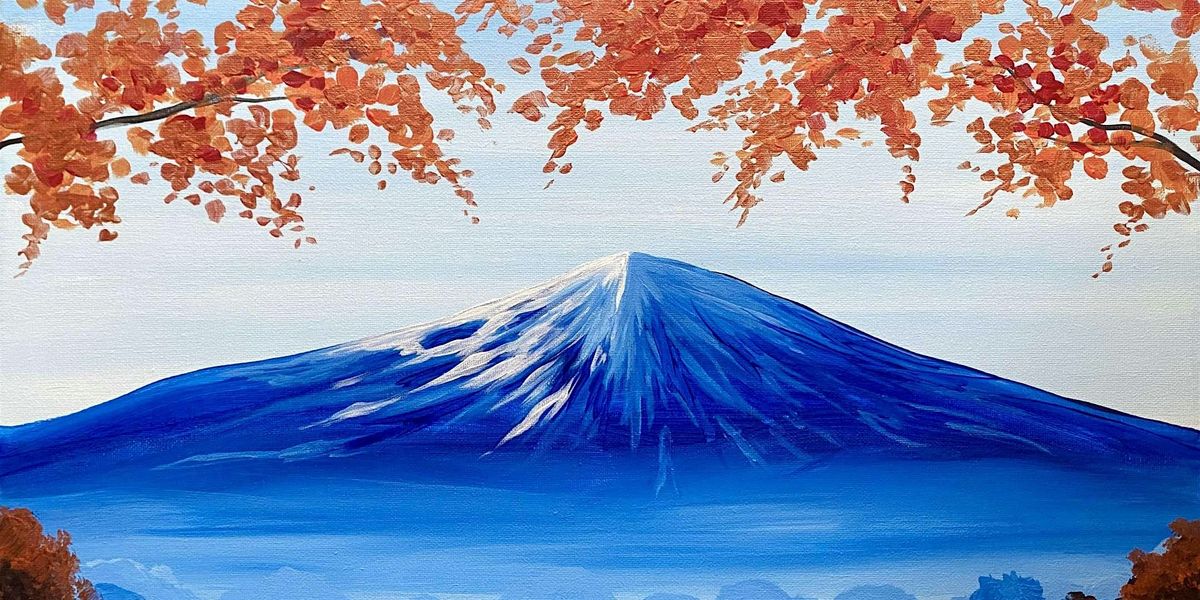 Autumnal Peak - Paint and Sip by Classpop!\u2122