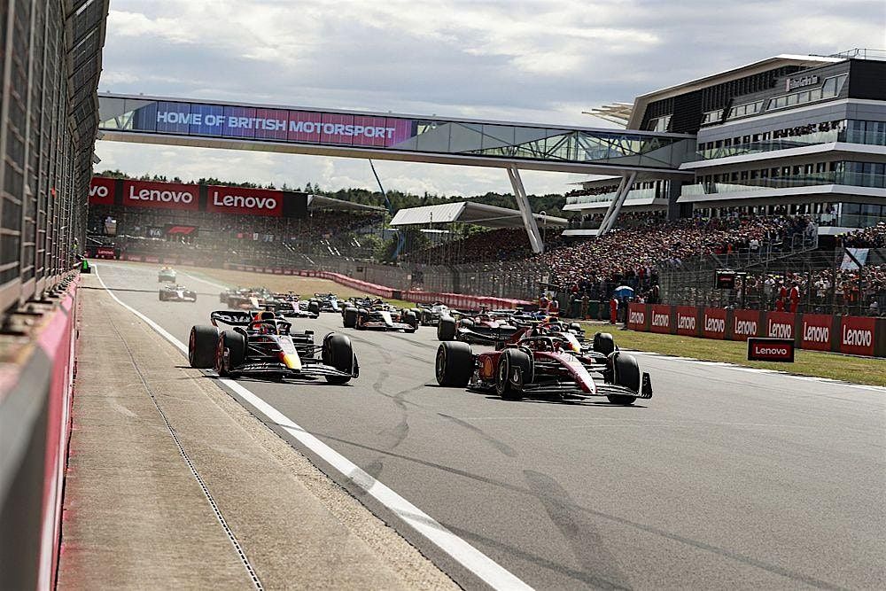 British Grand Prix 2024 - 3-Day Grandstand Experience