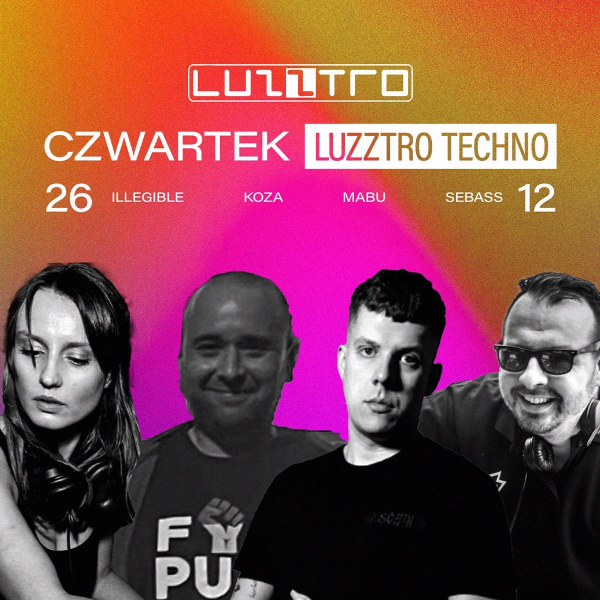 Czwartek Luzztro Techno: Edycja \u015awi\u0105teczna 