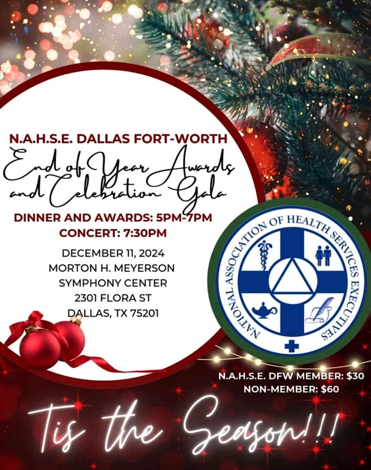 N.A.H.S.E. Dallas-Fort Worth End of Year Awards and Celebration Gala