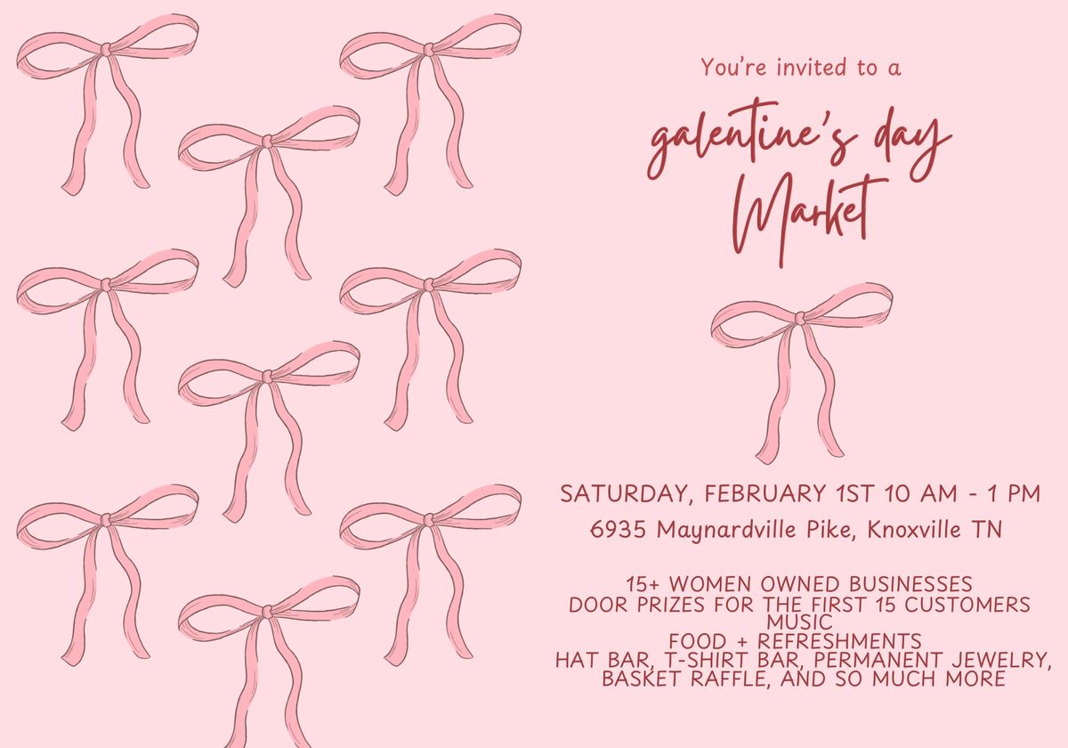 Galentine\u2019s Market 