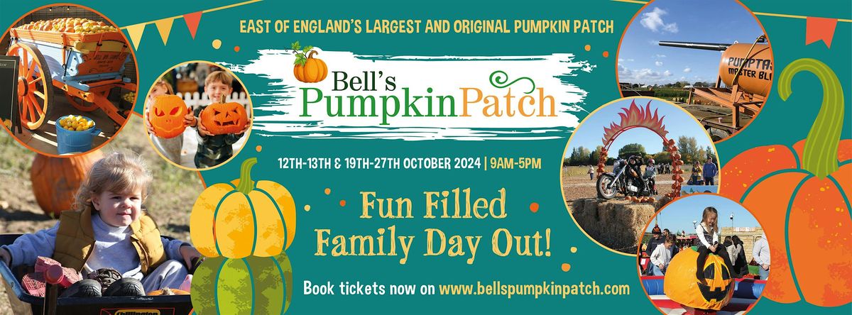 Bell's Pumpkin Patch - East of England's largest and original Pumpkin Patch