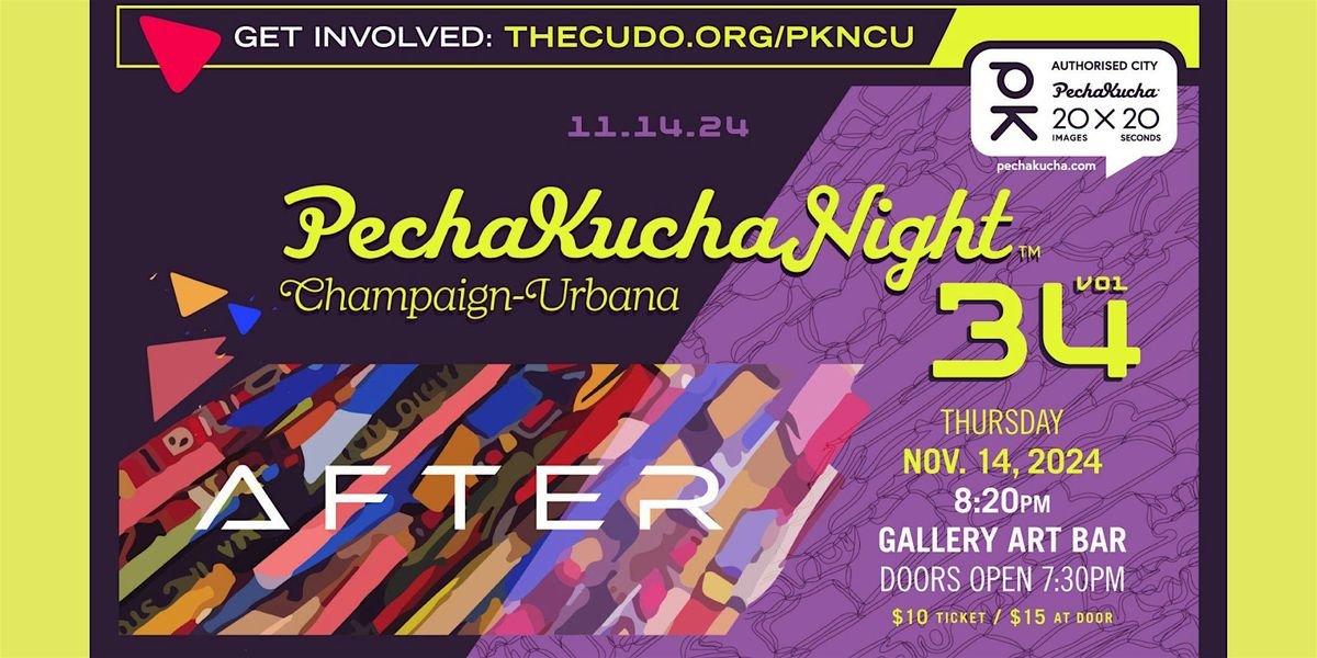 PechaKucha at Gallery art bar