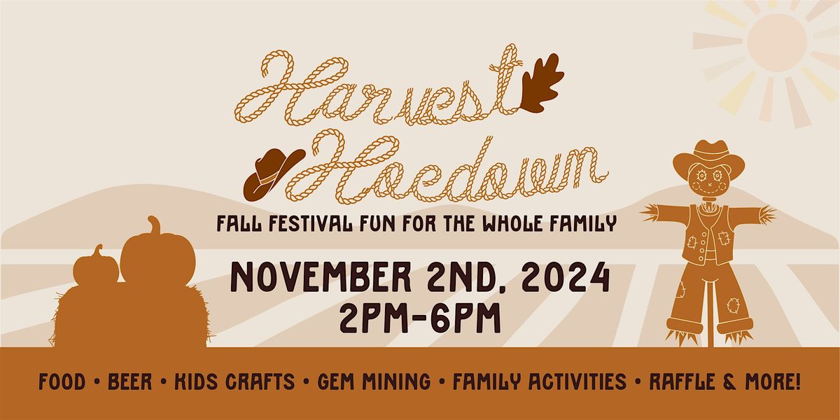 Harvest Hoedown Festival