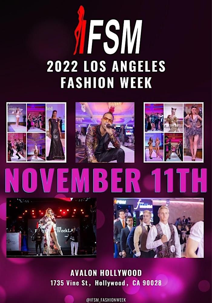 IFSM Los Angeles Fashion Week Event