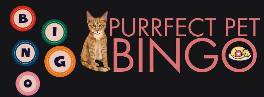 Purrfect Pet Bingo