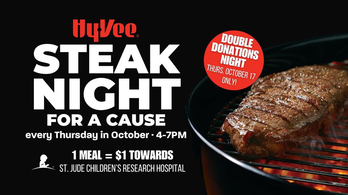 Hy-Vee Steak Night for a Cause