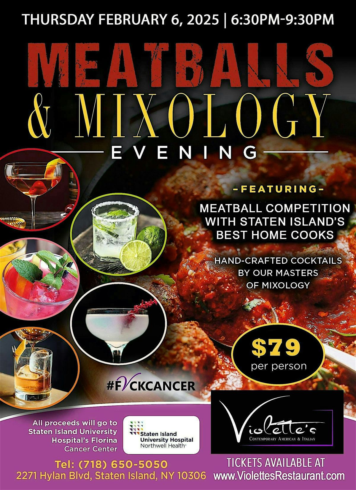 Meatballs & Mixology