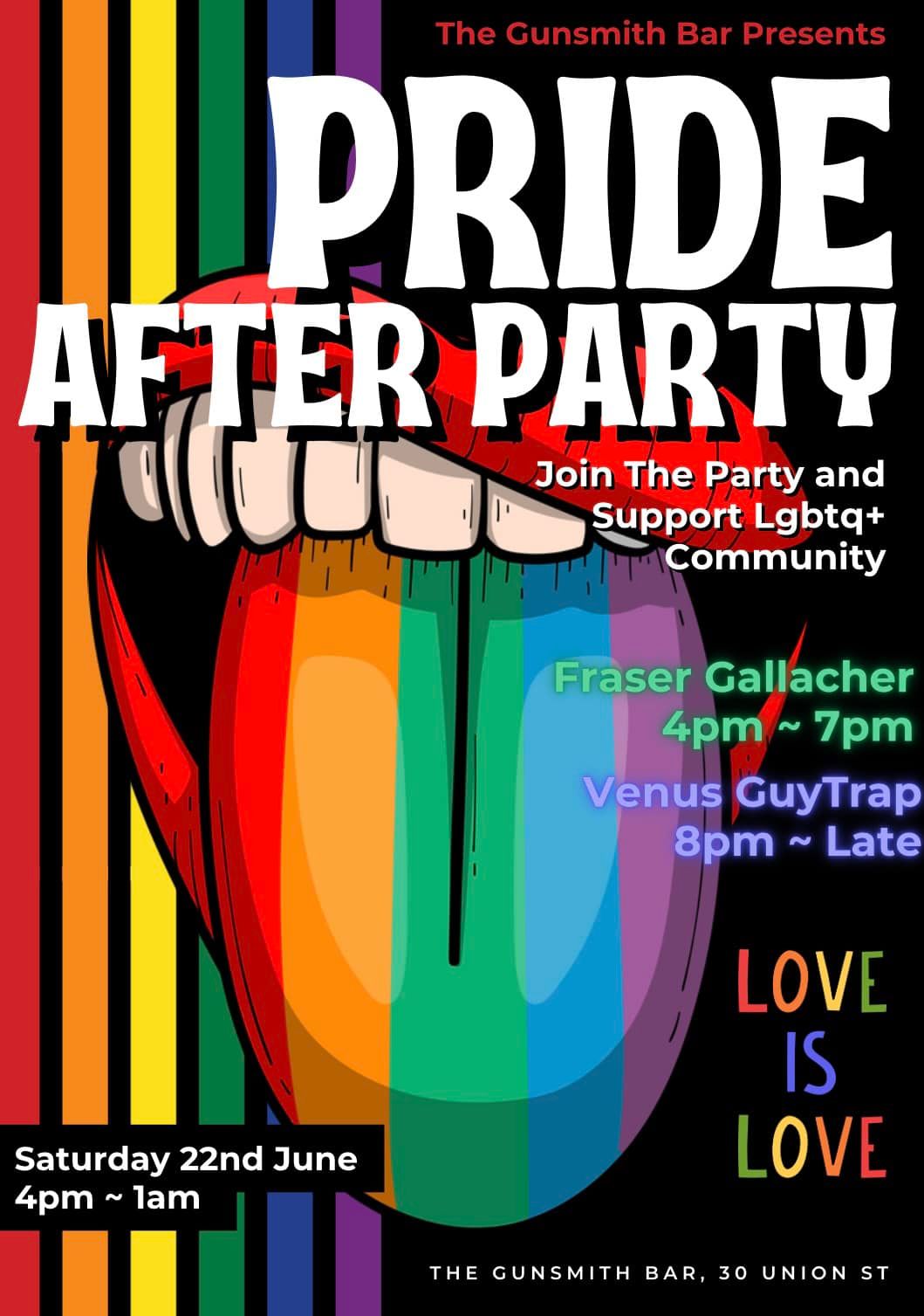 The Pride After Party 