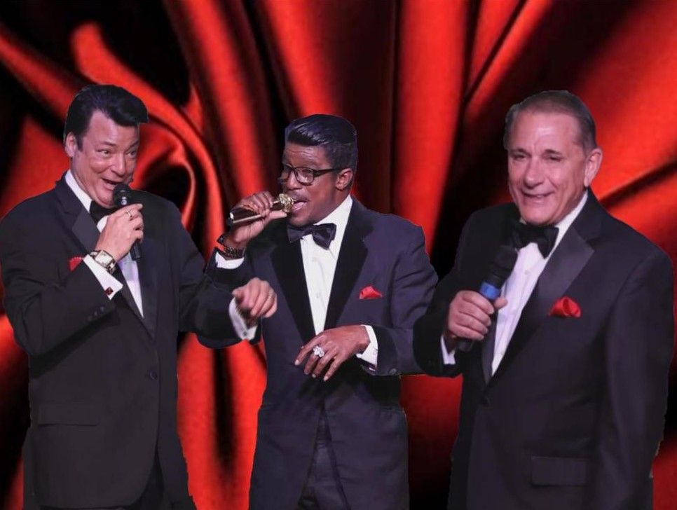 \u2b50 THE RAT PACK TOGETHER AGAIN\u2026 go on a musical journey with FRANK SINATRA, DEAN MARTIN & SAMMY DAVIS