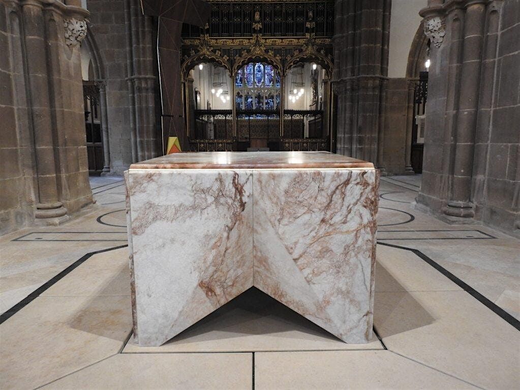 Leicester Cathedral Carved in Stone Tour