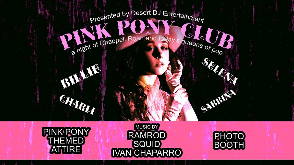 Pink Pony Club - Chappell Roan and Pop Queens Night