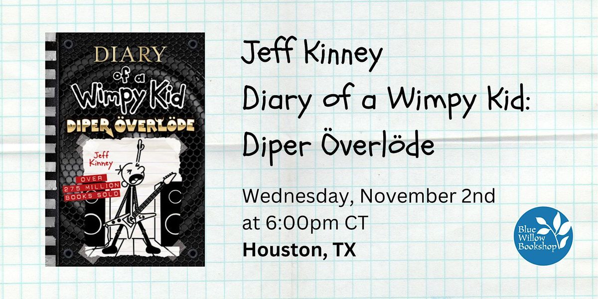 Jeff Kinney | Diary of a Wimpy Kid: Diper \u00d6verl\u00f6de