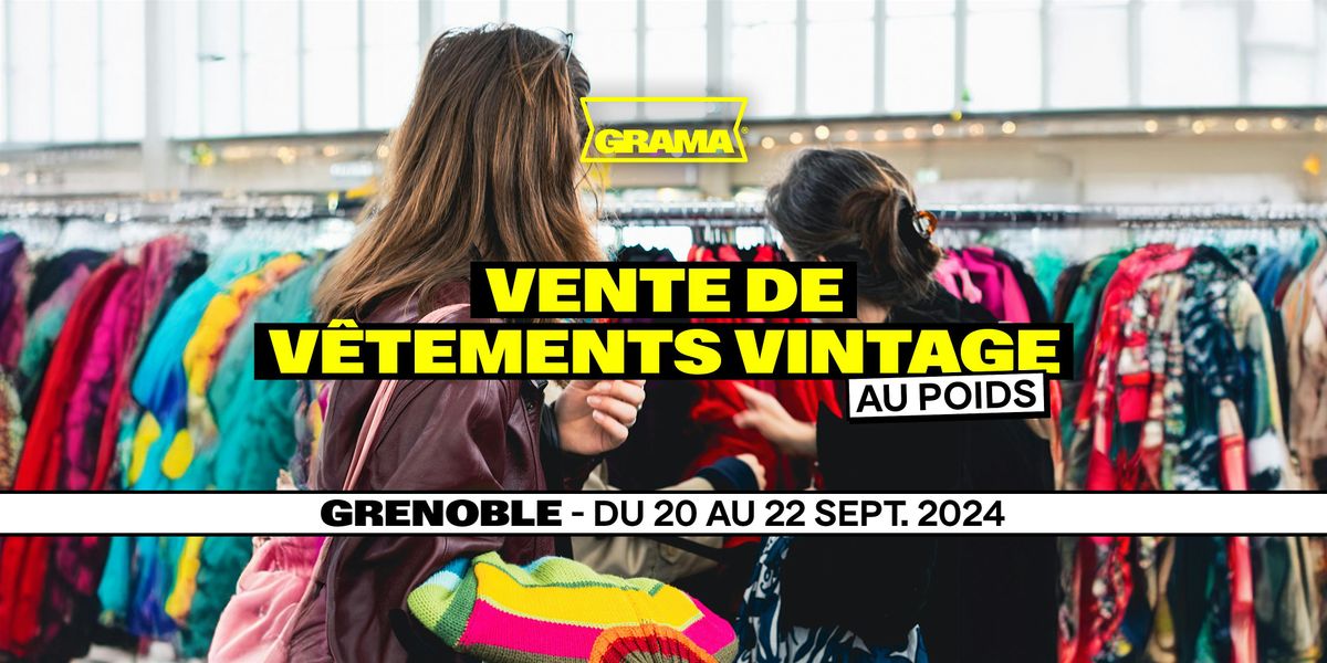 GRAMA VINTAGE @ La Caserne de Bonne ( Grenoble )