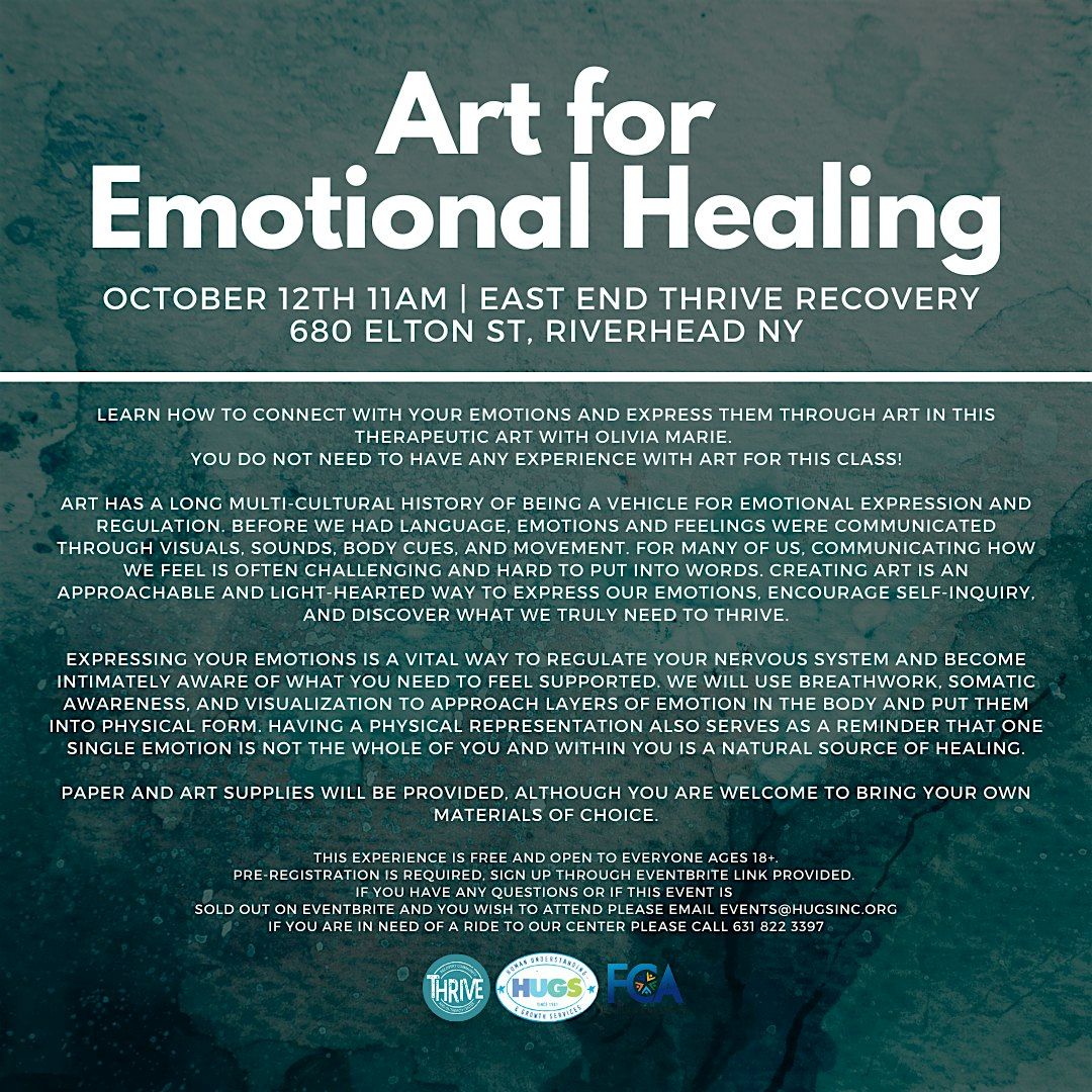 Art for Emotional Healing