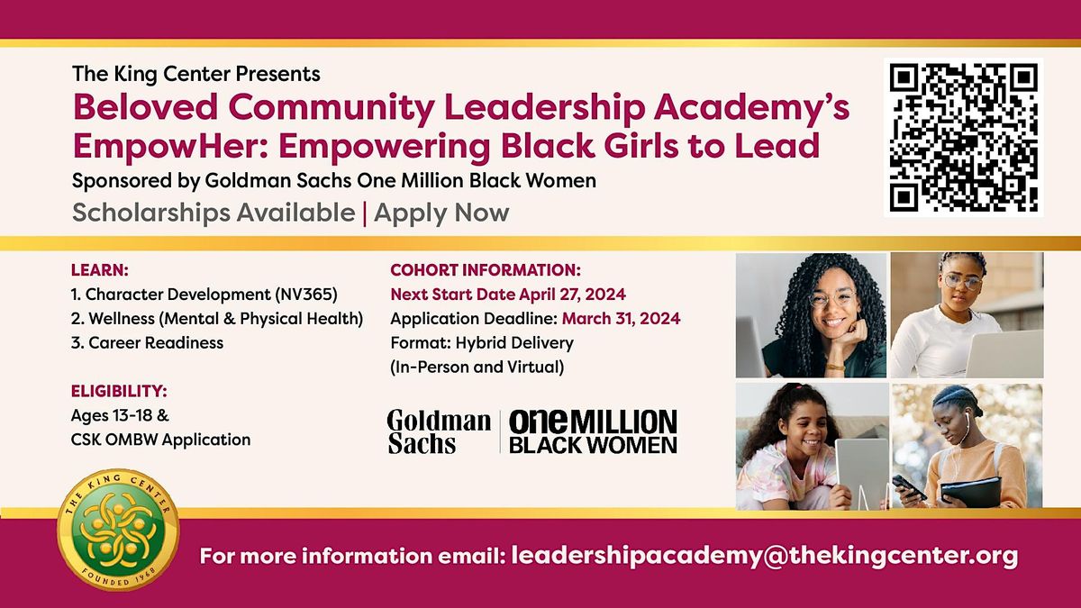 Beloved Community Leadership Academy\u2019s   EmpowHer: Empowering Black Girls