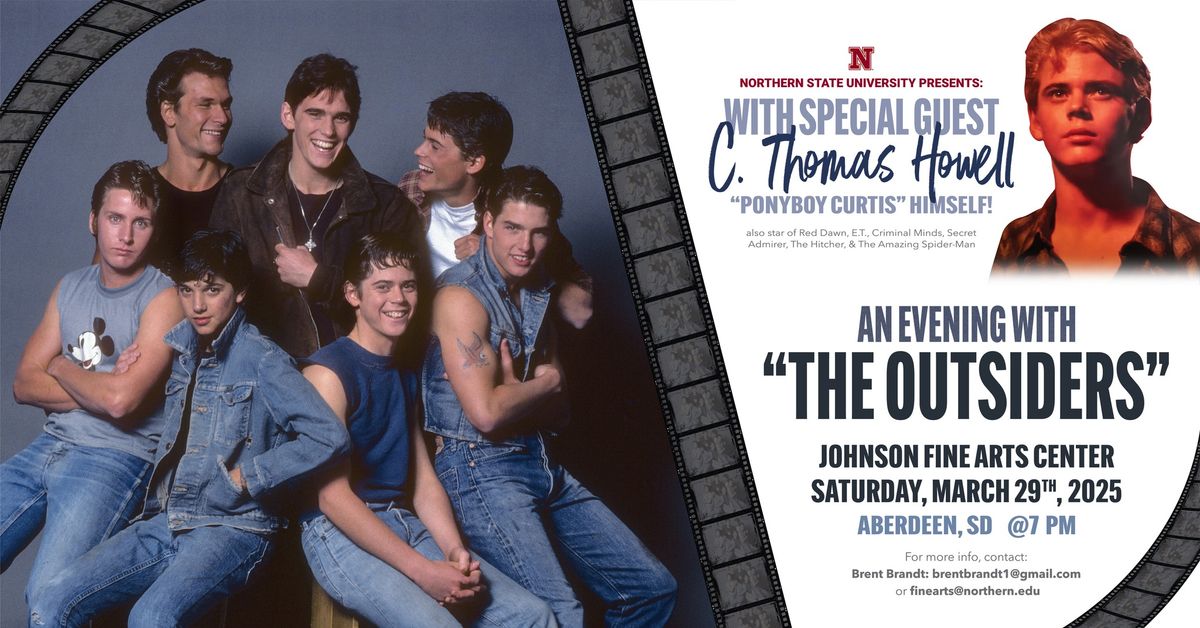 Screeening of "The Outsiders" and Q&A with Actor C. Thomas Howell at Northern State University 