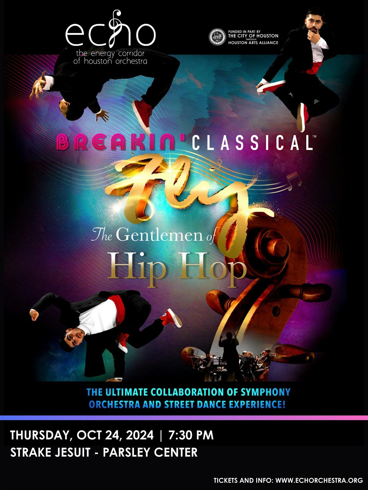 ECHO Orchestra and Fly Dance Company present "Breakin' Classical"