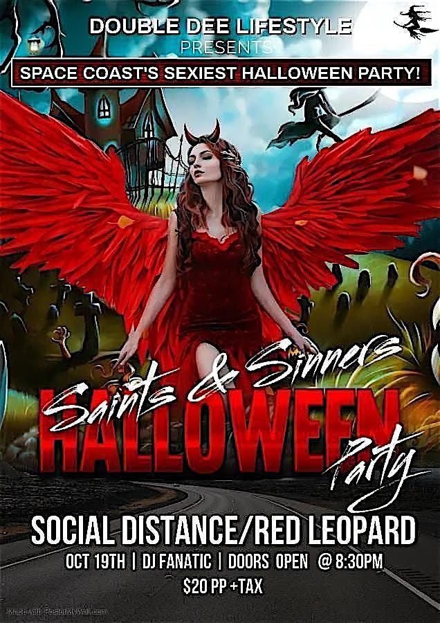 Saints and Sinners Halloween Party