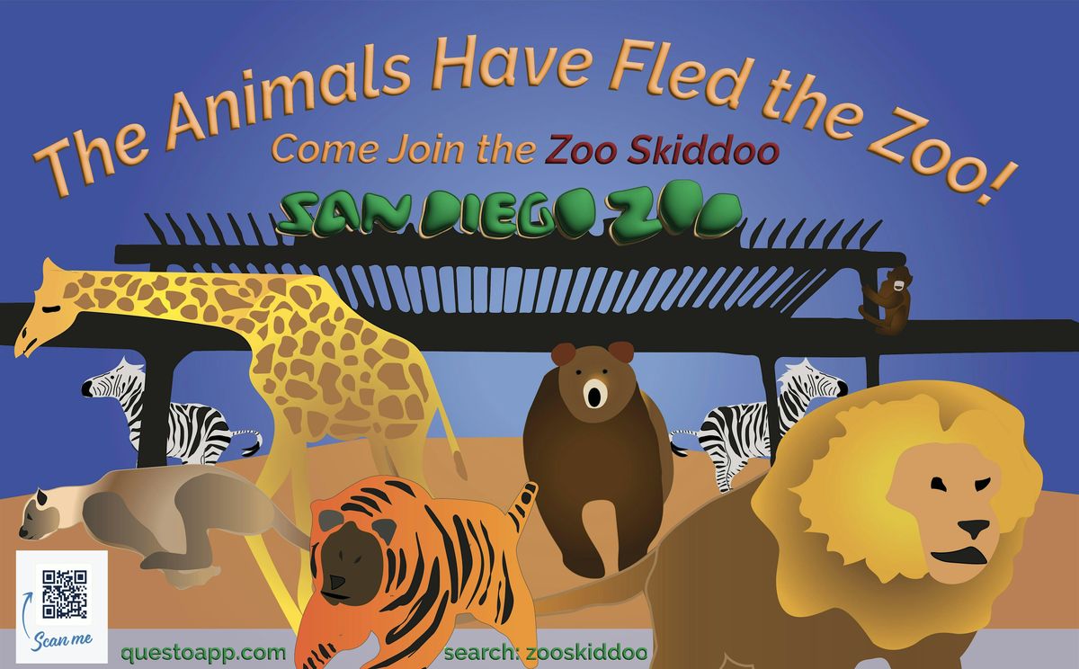 San Diego Quest Experience: The Animals Have Fled the Zoo!