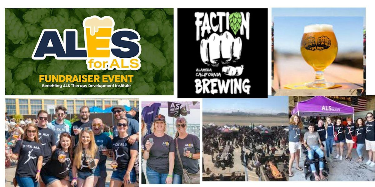 Ales for ALS Festival at Faction Brewing