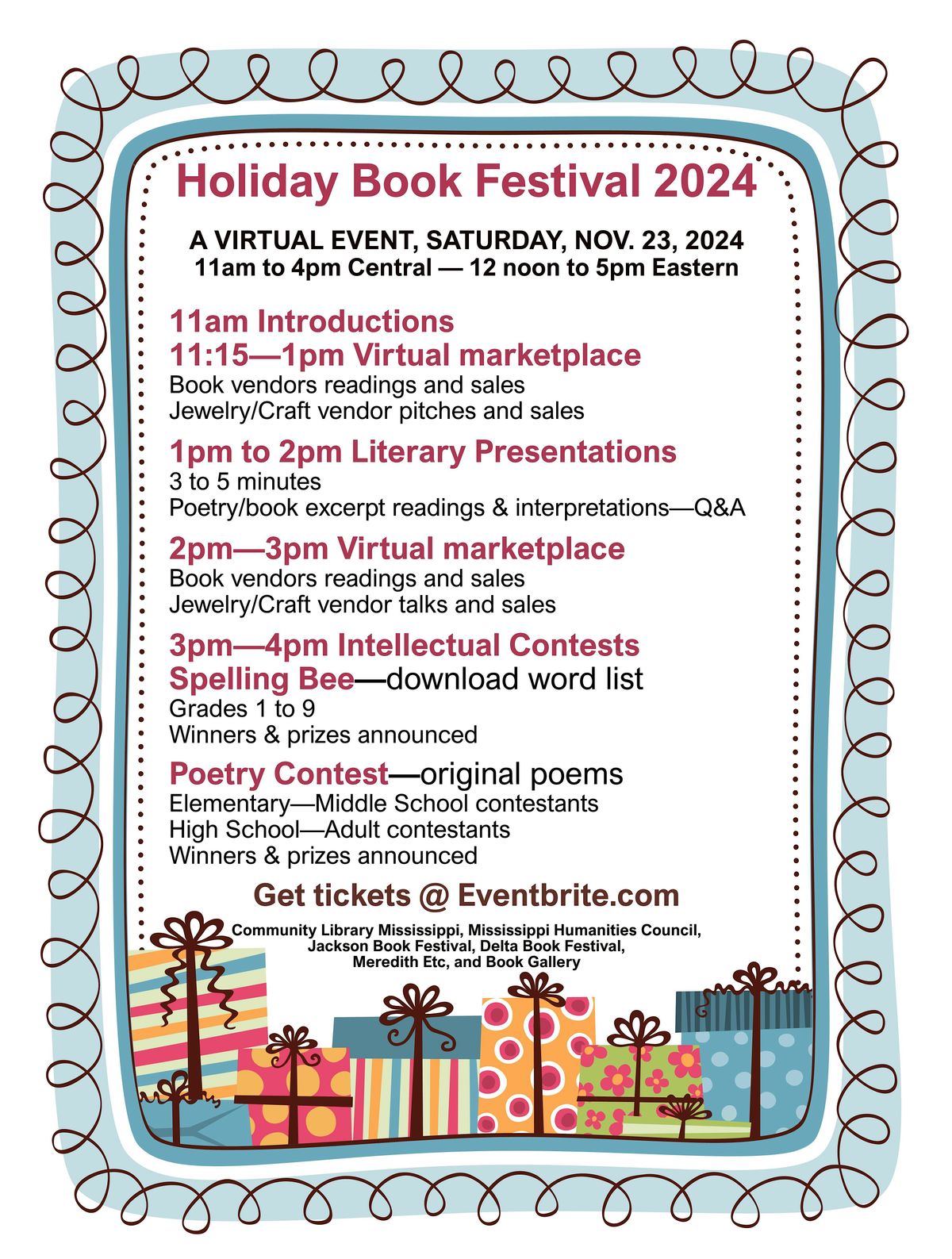 Holiday Book Festival 2024