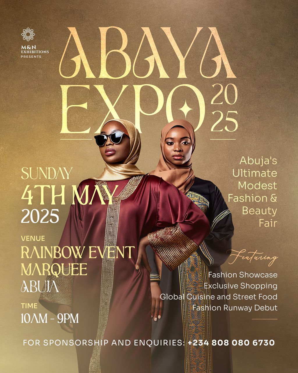 Outbox Experience: Abaya Expo