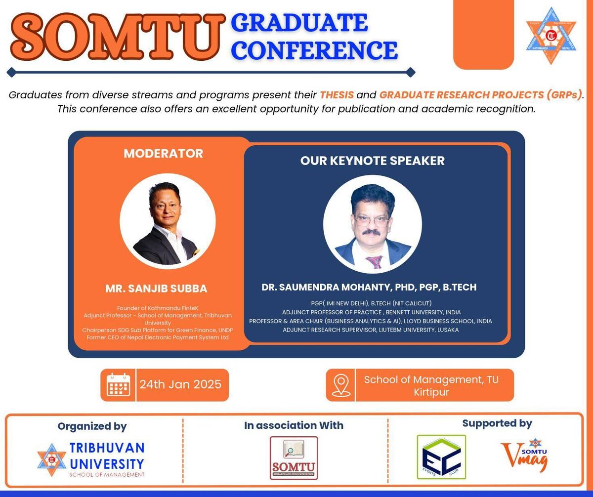 SOMTU Graduate conference 