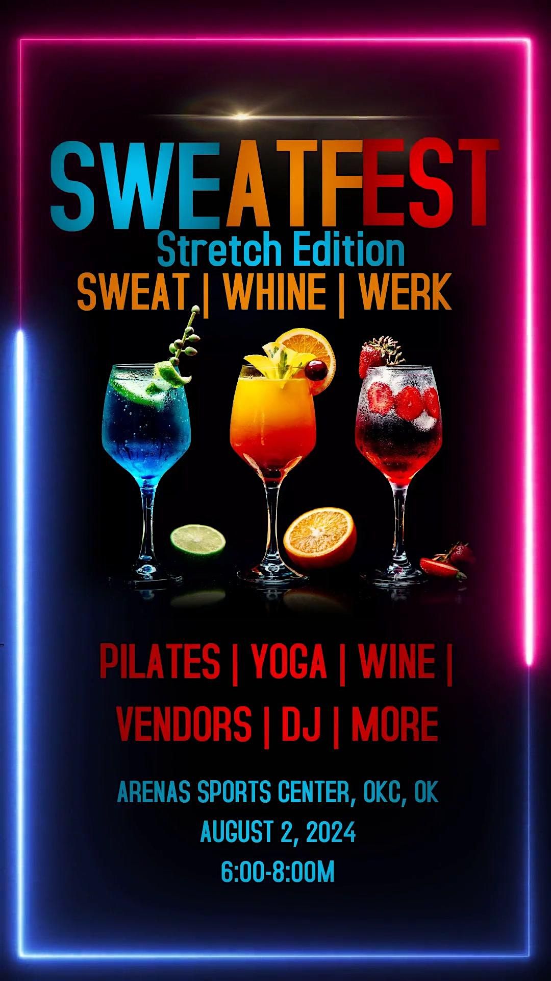 Sweatfest Dance Fitness Series: Stretch and Wine Down Edition