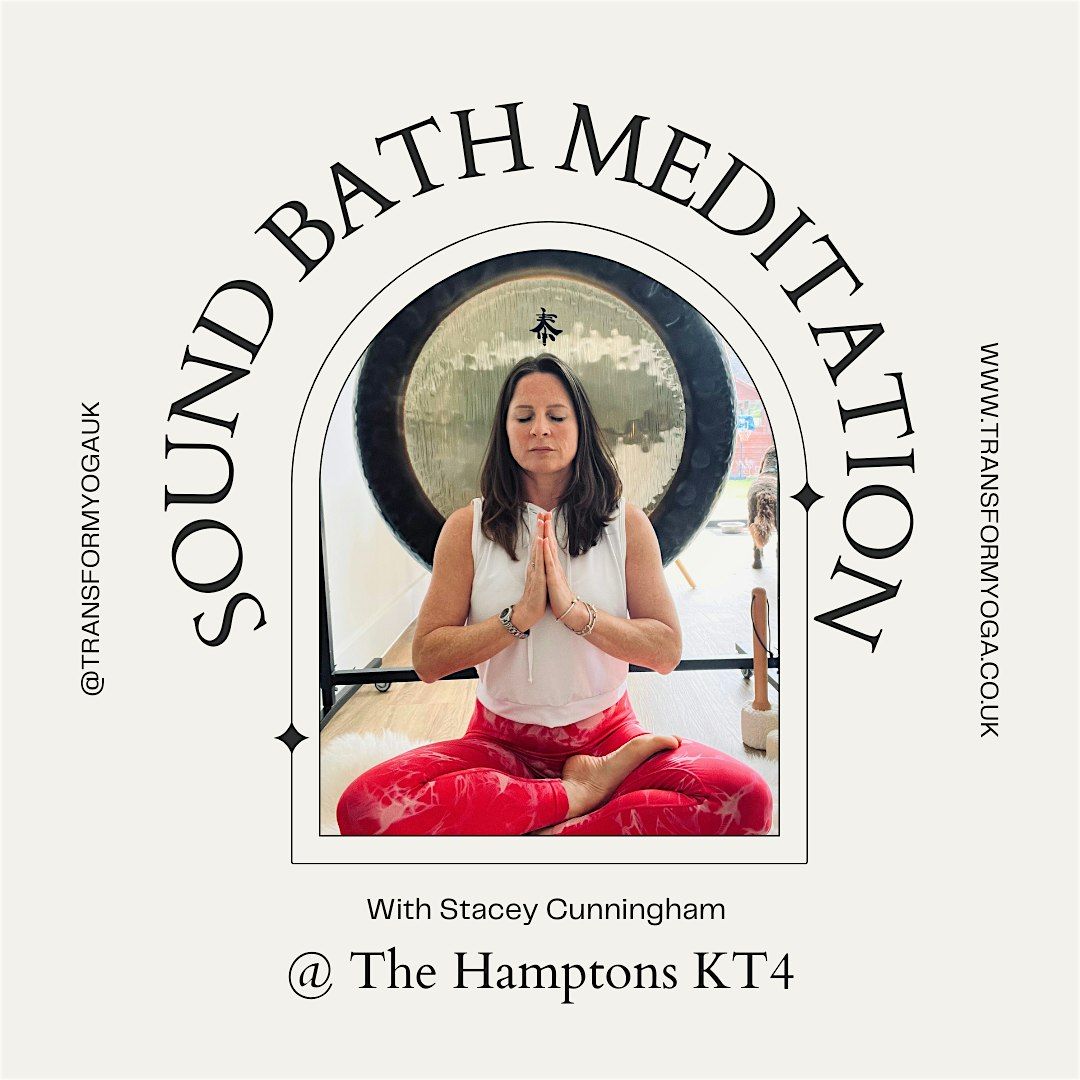 Sound Bath Meditation with Stacey