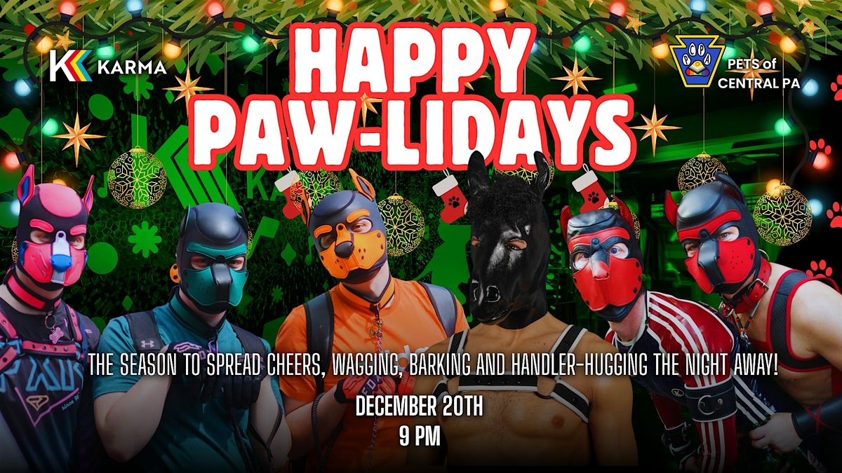 Happy Paw-lidays