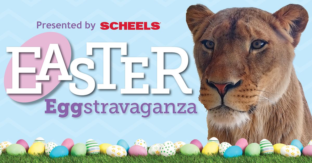 Easter EGGstravaganza at Zoo Boise