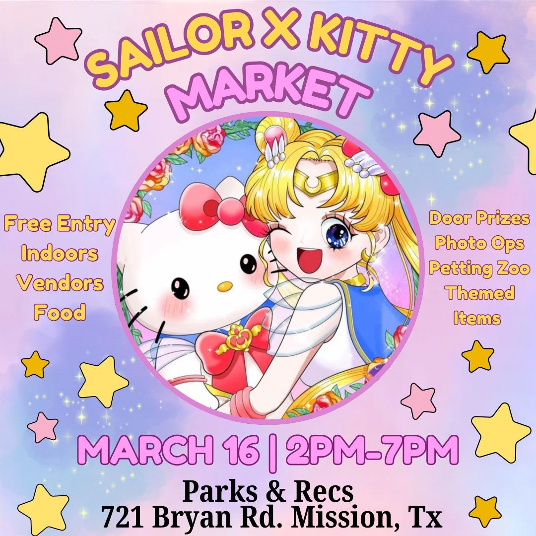 Sailor x Kitty Market \ud83c\udf19\ud83c\udf1f\ud83d\udc96