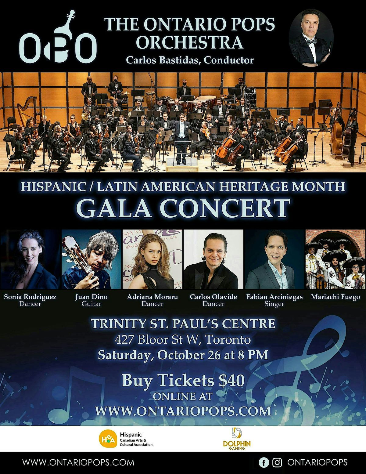 HISPANIC \/LATIN AMERICAN HERITAGE MONTH GALA CONCERT