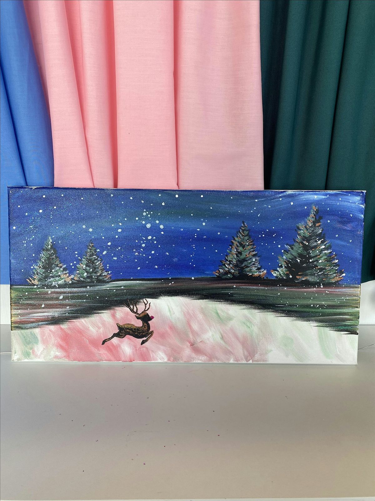 Holiday Magic Glow Party