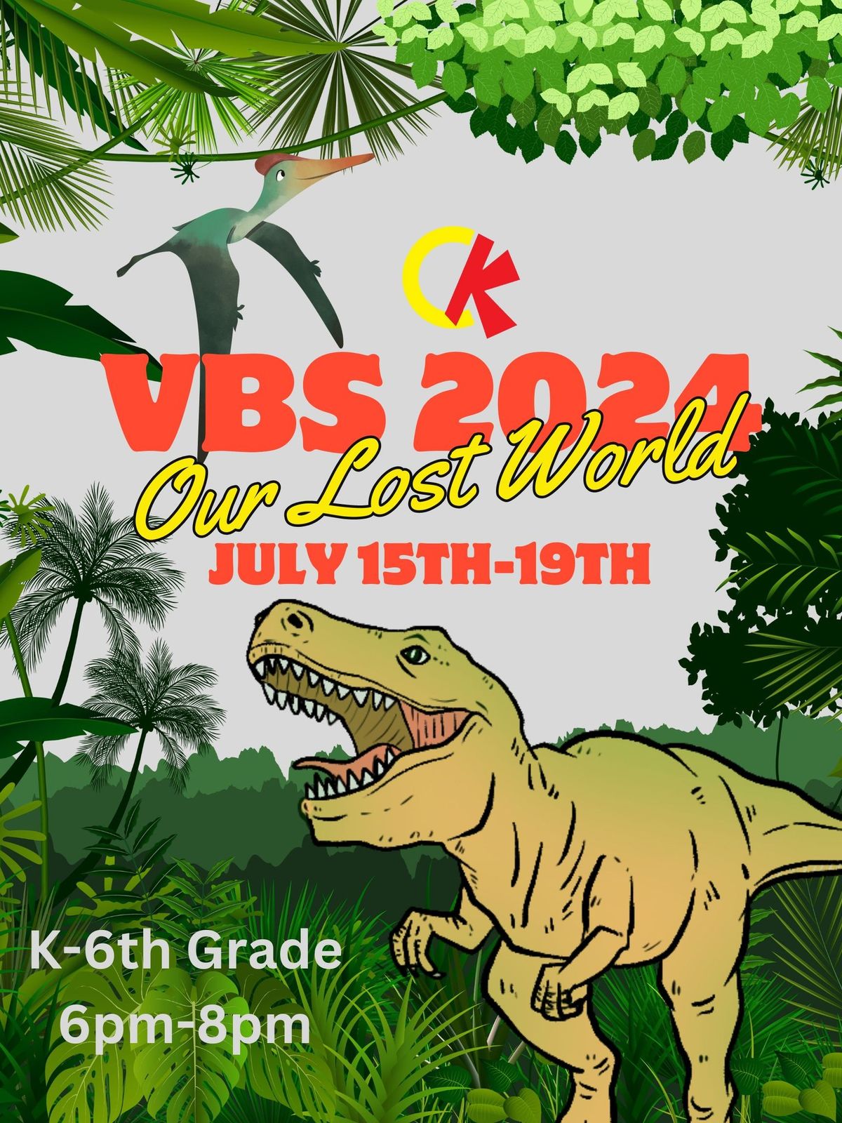 VBS 2024: Our Lost World
