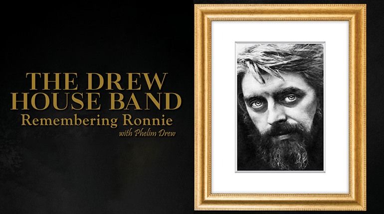 The Drew House Band - Remembering Ronnie with Phelim Drew