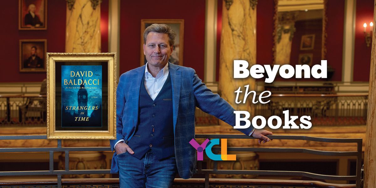 Beyond the Books: An Evening with David Baldacci